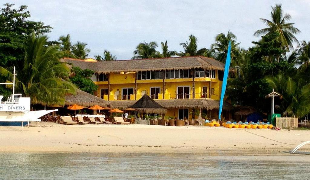 Kokays Maldito Dive Resort Malapascua Eksteriør bilde