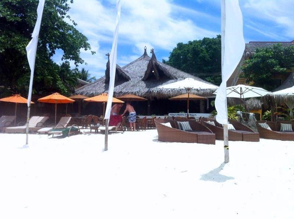 Kokays Maldito Dive Resort Malapascua Eksteriør bilde