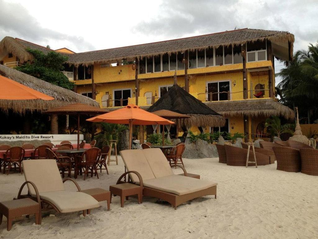Kokays Maldito Dive Resort Malapascua Eksteriør bilde